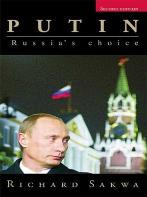 Putin by Richard Sakwa