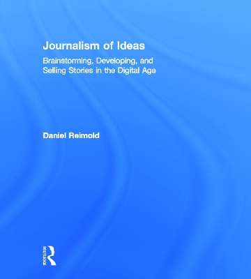 Journalism of Ideas book