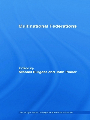 Multinational Federations book