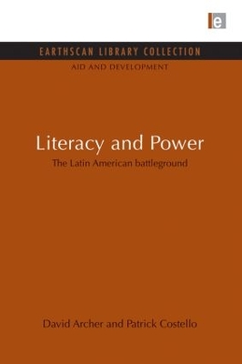 Literacy and Power by David Archer