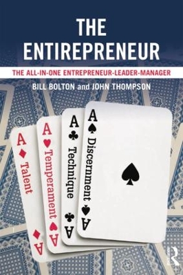 The Entirepreneur by Bill Bolton