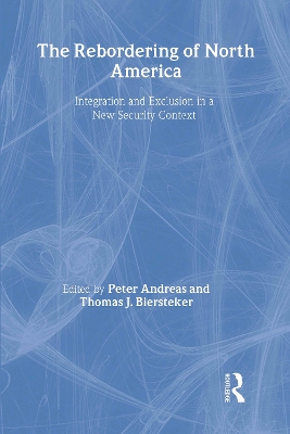 Rebordering of North America book