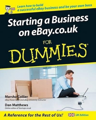 Starting a Business on eBay.co.uk For Dummies book