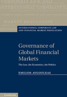 Governance of Global Financial Markets book
