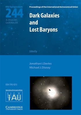 Dark Galaxies and Lost Baryons (IAU S244) book