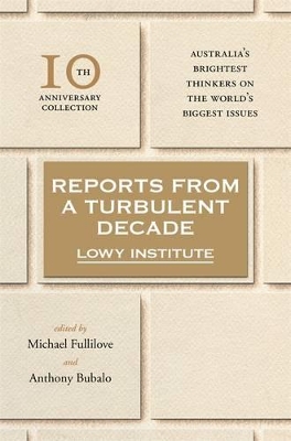 Reports From A Turbulent Decade book