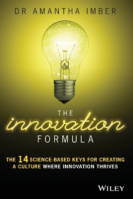 Innovation Formula book