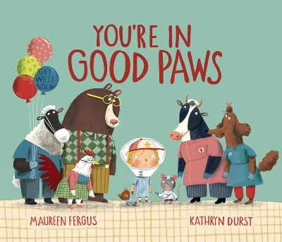You're in Good Paws book