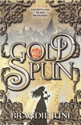Gold Spun book