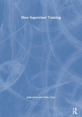 New Supervisor Training by John Jones