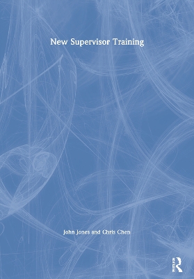 New Supervisor Training book
