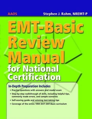 EMT-Basic Review Manual For National Certification book