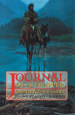 Journal of a Trapper book