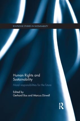 Human Rights and Sustainability by Gerhard Bos