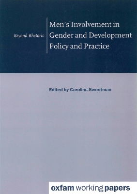 Men's Involvement in Gender and Development Policy and Practice book