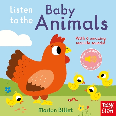 Listen to the Baby Animals book
