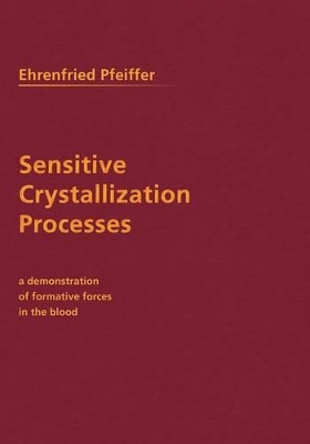 Sensitive Crystallization Processes book