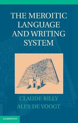 Meroitic Language and Writing System book