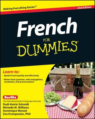 French For Dummies by Zoe Erotopoulos