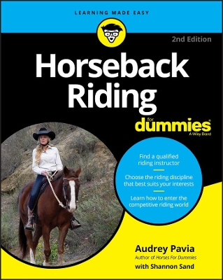 Horseback Riding For Dummies book