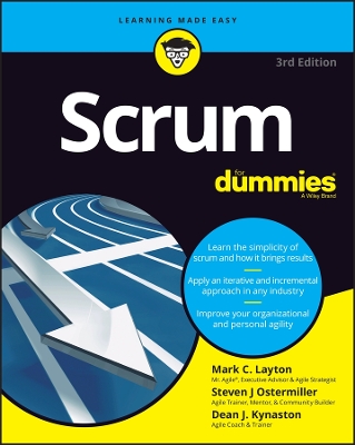 Scrum For Dummies book
