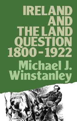 Ireland and the Land Question 1800-1922 book