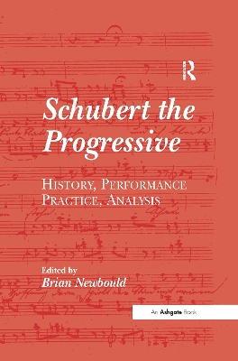 Schubert the Progressive book