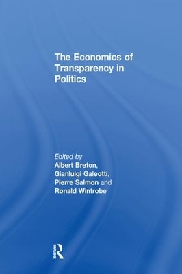 The Economics of Transparency in Politics book