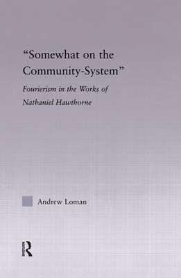 Somewhat on the Community System by Andrew Loman