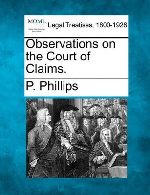 Observations on the Court of Claims. book