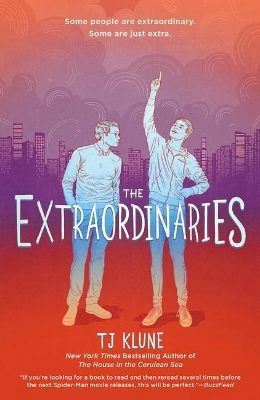 The Extraordinaries book