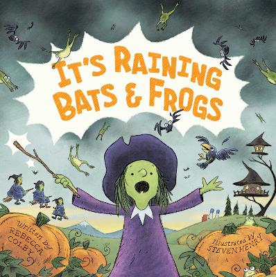 It's Raining Bats & Frogs book