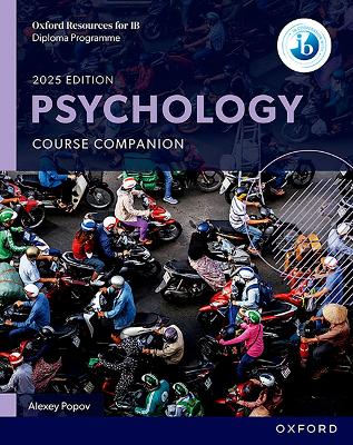 Oxford Resources for IB: DP Psychology Course Book book