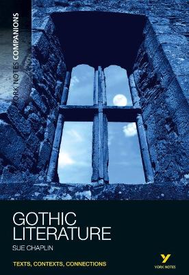 York Notes Companions Gothic Literature book