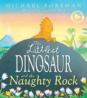 The Littlest Dinosaur and the Naughty Rock book