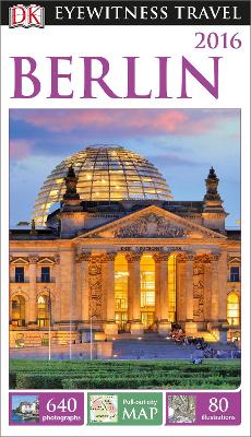DK Eyewitness Travel Guide Berlin book