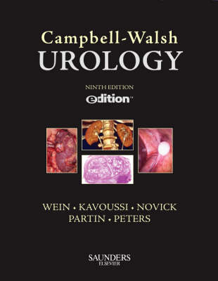 Campbell-Walsh Urology E-dition: Text with Continually Updated Online Reference book