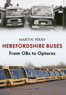 Herefordshire Buses book