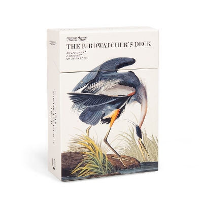 The Birdwatcher's Deck: 40 Cards and a Booklet of Avian Lore book
