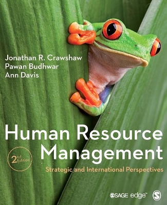 Human Resource Management by Jonathan Crawshaw