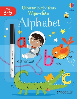 Early Years Wipe-Clean Alphabet book