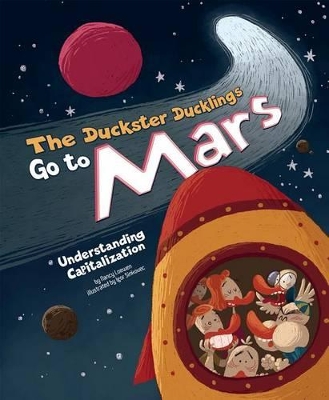 Duckster Ducklings Go to Mars book
