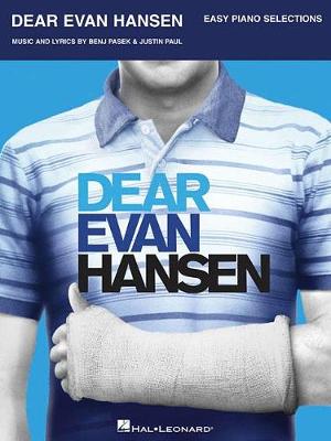 Dear Evan Hansen - Easy Piano Selections book