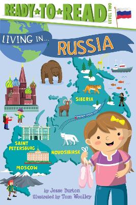 Living in . . . Russia book
