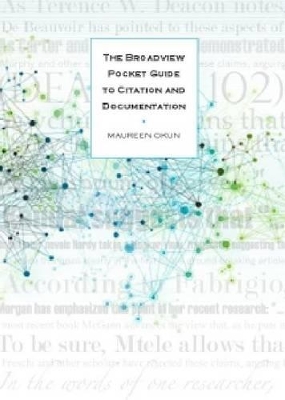 Broadview Pocket Guide to Citation and Documentation book