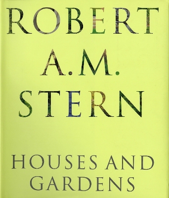 Robert A. M. Stern book