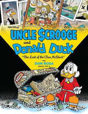 Walt Disney Uncle Scrooge and Donald Duck the Don Rosa Library Vol. 4 book