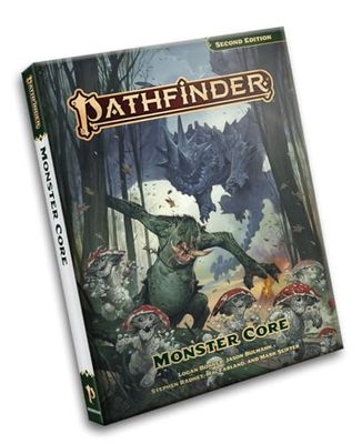 Pathfinder RPG: Pathfinder Monster Core (P2) book