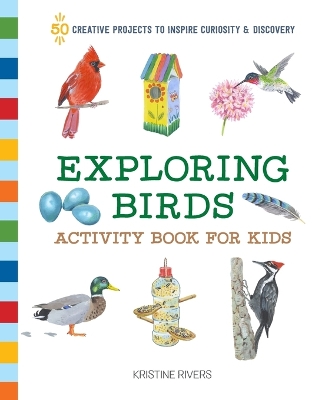 Exploring Birds Activity Book for Kids book