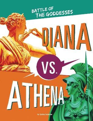 Battle of the Goddesses - Diana vs. Athena book